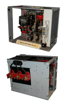 Square D Model 4 MCC